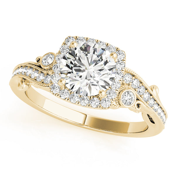 Engagement Rings Antique - TN51001-E