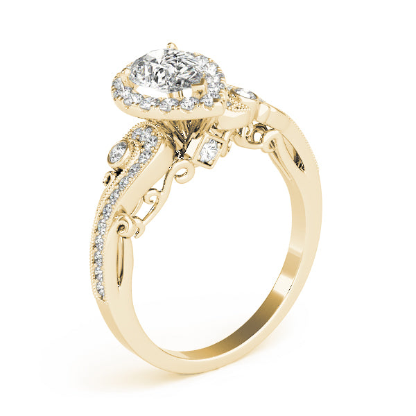 Engagement Rings Antique - TN51006-E