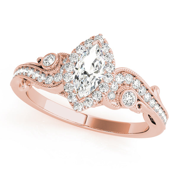 Engagement Rings Antique - TN51007-E