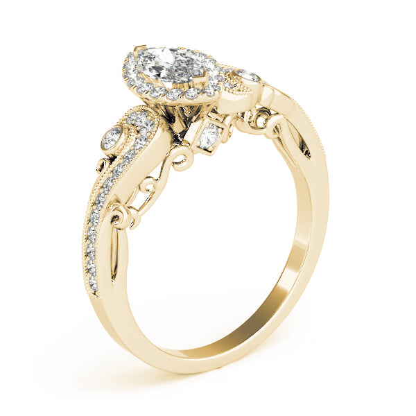 Engagement Rings Antique - TN51007-E