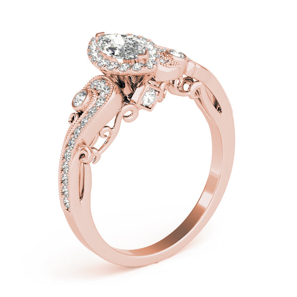 Engagement Rings Antique - TN51007-E