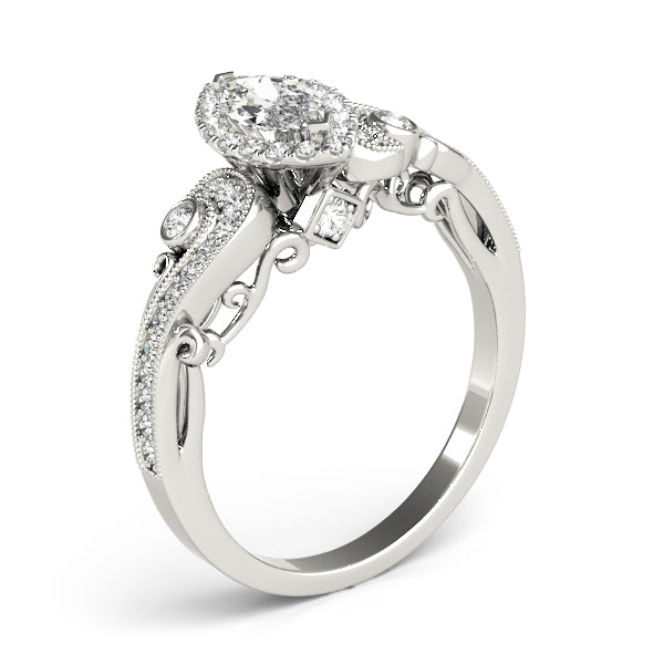 Engagement Rings Antique - TN51007-E