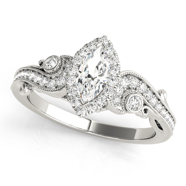 Engagement Rings Antique - TN51007-E