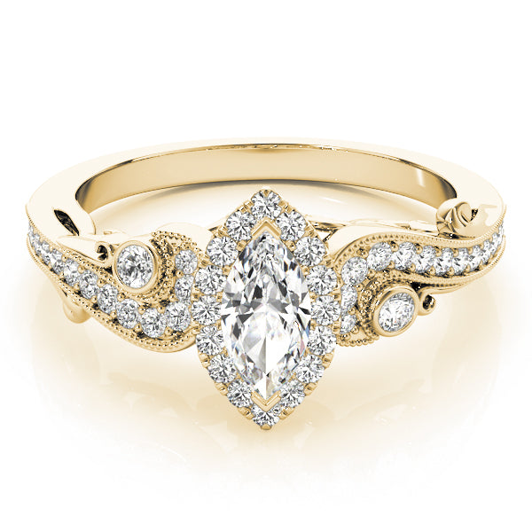 Engagement Rings Antique - TN51007-E