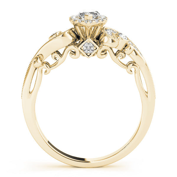 Engagement Rings Antique - TN51007-E