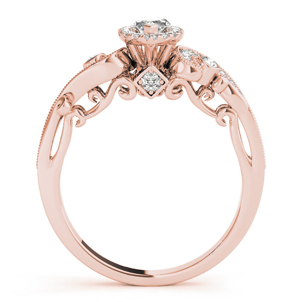 Engagement Rings Antique - TN51007-E