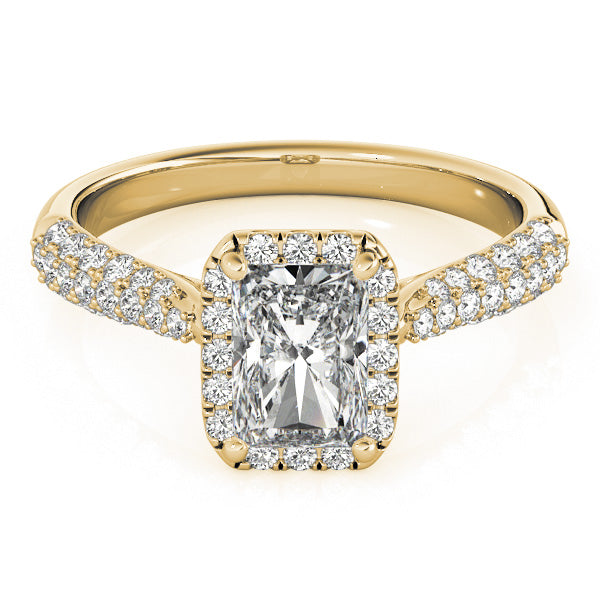 Engagement Rings Multirow - TN51012-E