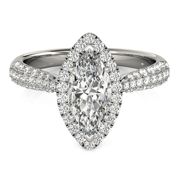 Engagement Rings Multirow - TN51015-E