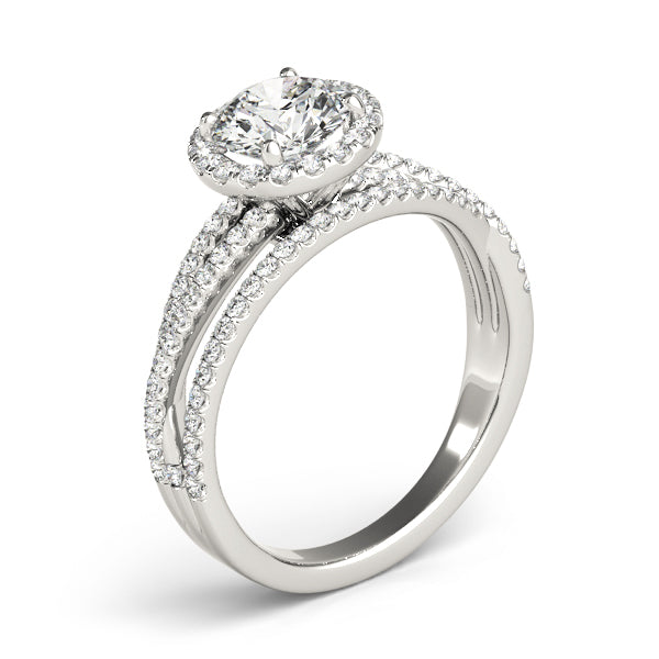 Engagement Ring - TN51016-E