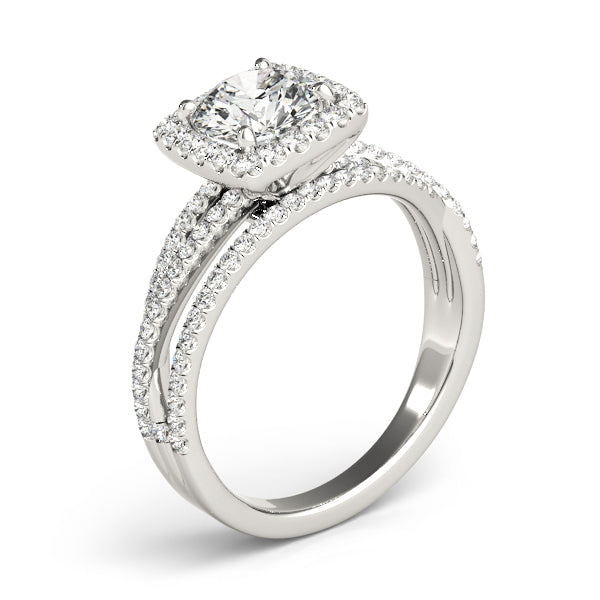 Engagement Ring - TN51017-E