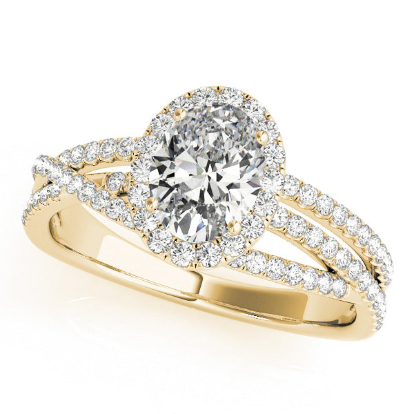 Engagement Ring - TN51019-E