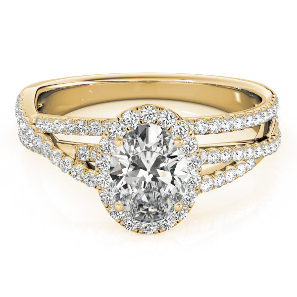 Engagement Ring - TN51019-E