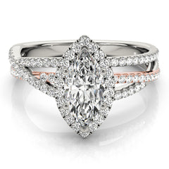 Engagement Ring - TN51023-E