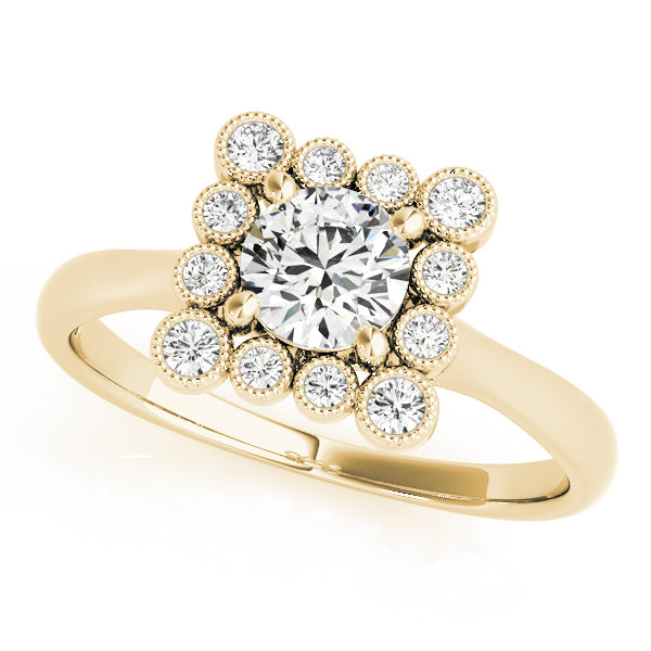 Engagement Ring - TN51034-E