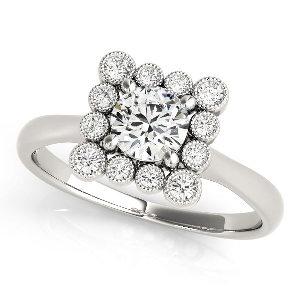 Engagement Ring - TN51034-E