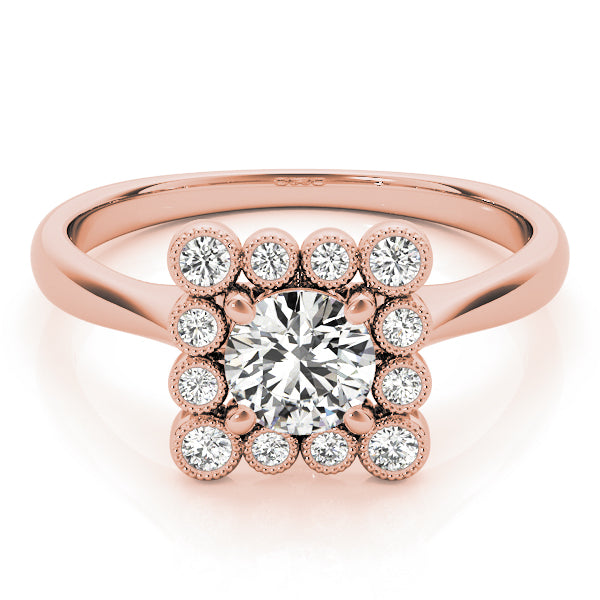 Engagement Ring - TN51034-E