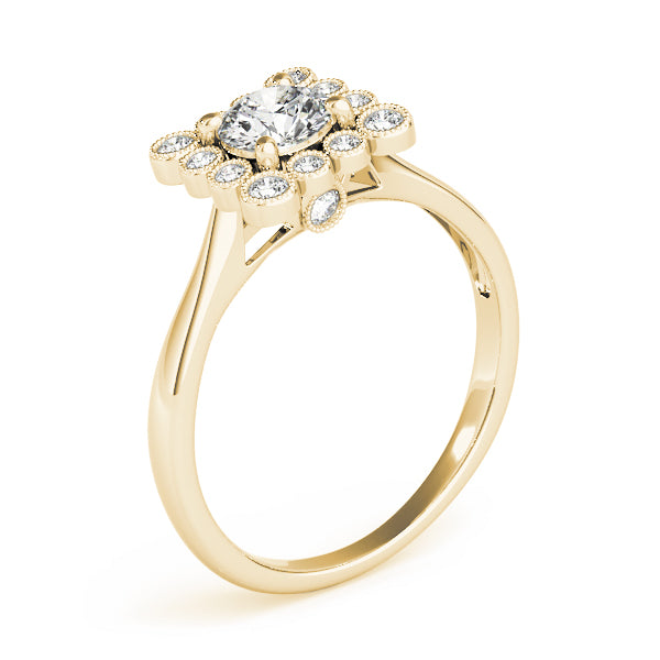 Engagement Ring - TN51034-E