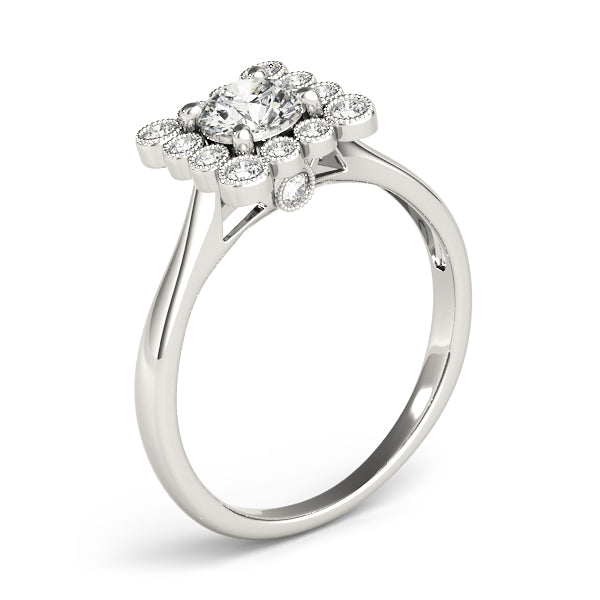 Engagement Ring - TN51034-E