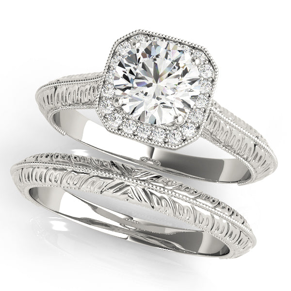 Engagement Ring - TN51046-E