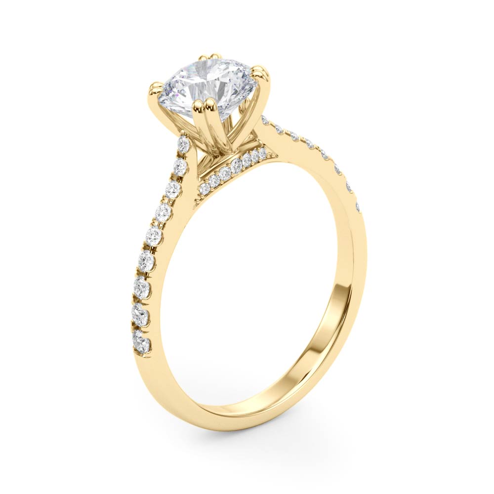 Engagement Ring - TN51048-E