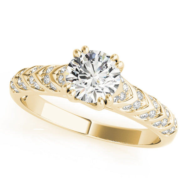 Engagement Ring - TN51052-E