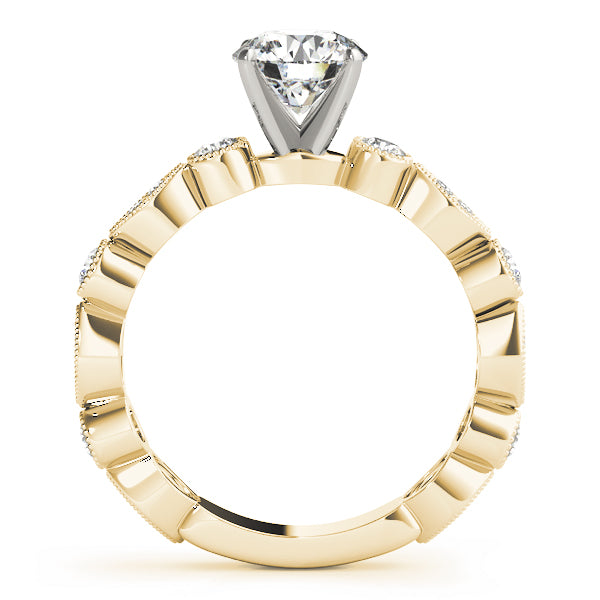 Engagement Ring - TN51077-E