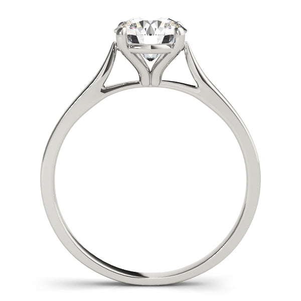 Round Solitaire Engagement Ring - TN51089-E