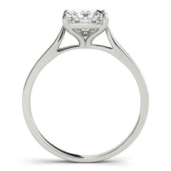 Princess Cut Solitaire Engagement Ring - TN51090-E