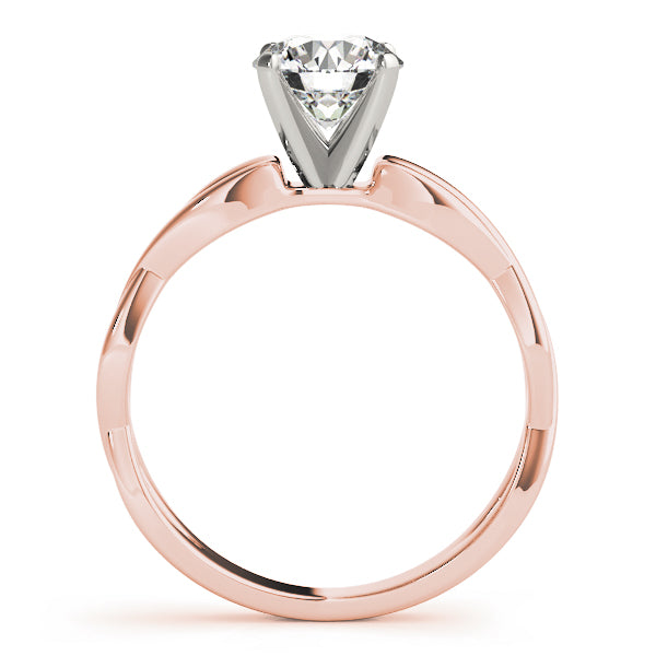 Twisted Shank Engagement Ring - TN51099-E