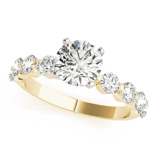 Single Prong Engagement Ring - TN51100-E