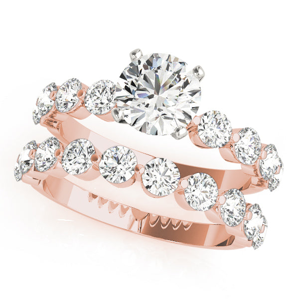 Single Prong Engagement Ring - TN51100-E