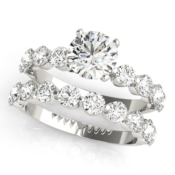 Single Prong Engagement Ring - TN51100-E