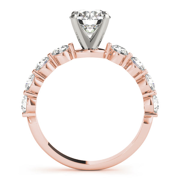 Single Prong Engagement Ring - TN51100-E