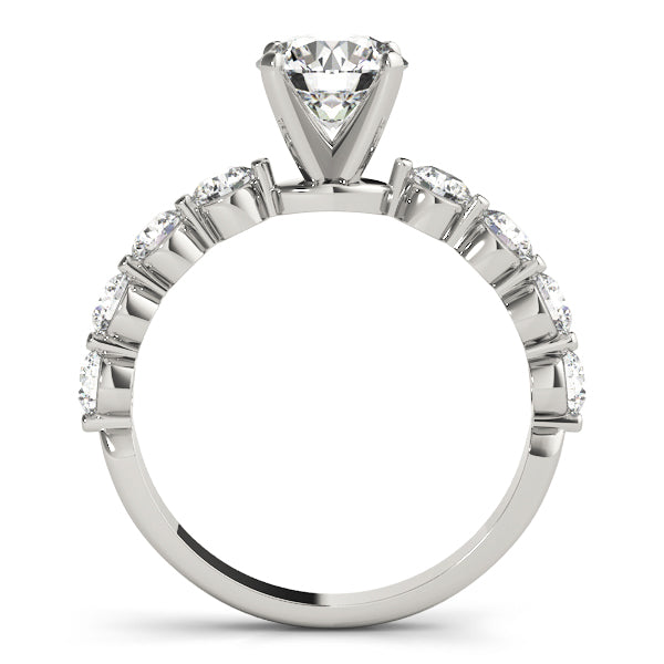 Single Prong Engagement Ring - TN51100-E