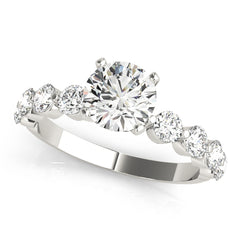 Single Prong Engagement Ring - TN51100-E