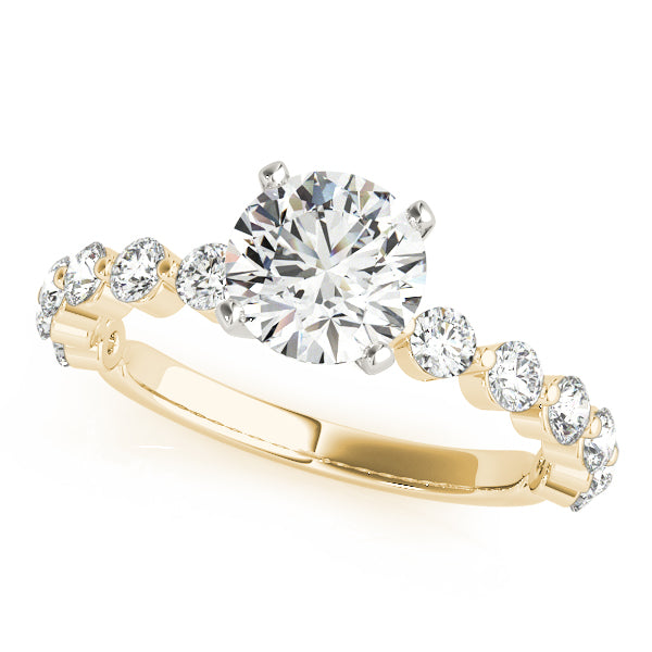 Single Prong Engagement Ring - TN51101-E