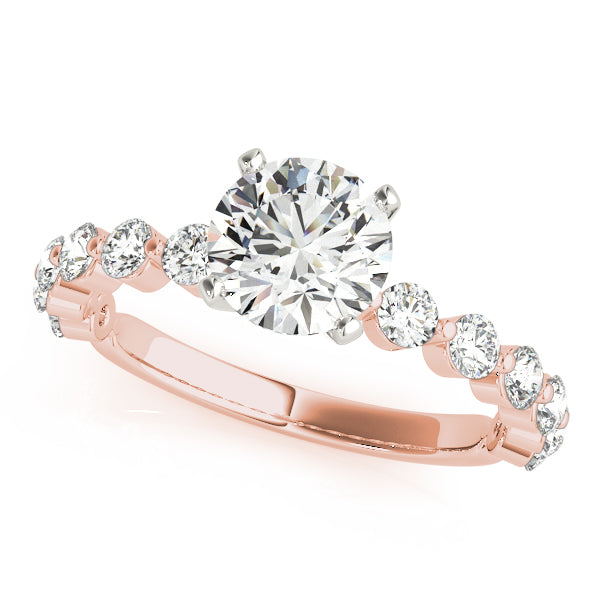 Single Prong Engagement Ring - TN51101-E