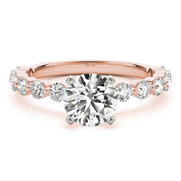 Single Prong Engagement Ring - TN51101-E