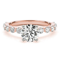 Single Prong Engagement Ring - TN51101-E