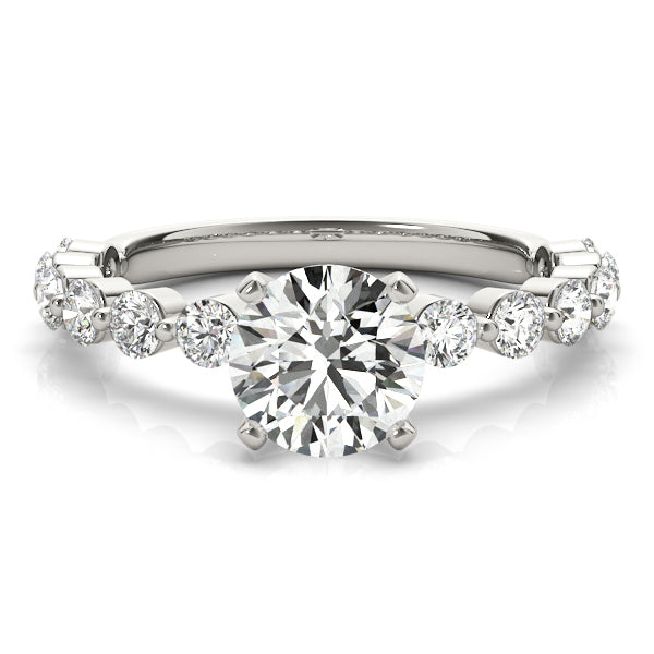 Single Prong Engagement Ring - TN51101-E