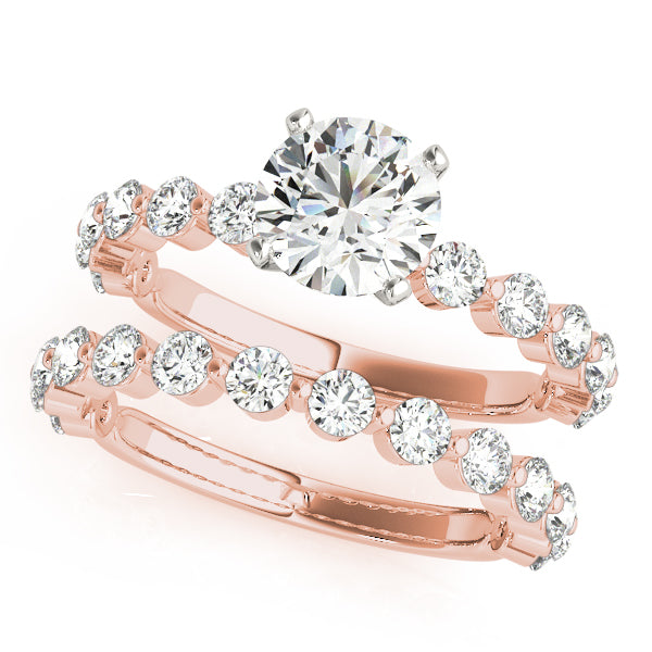 Single Prong Engagement Ring - TN51101-E