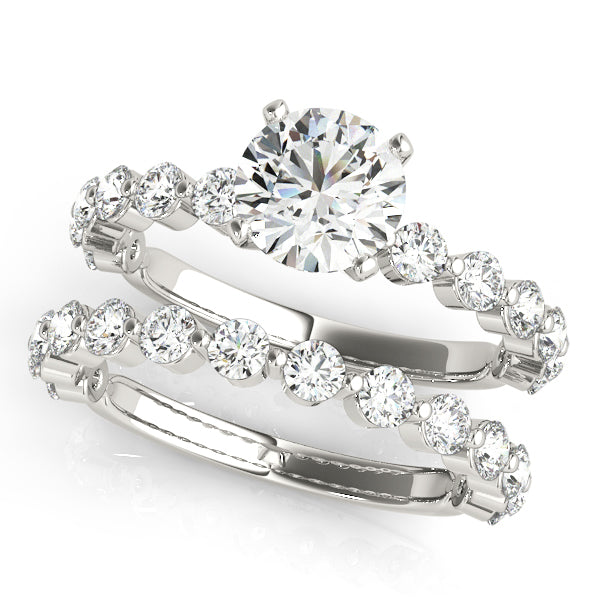 Single Prong Engagement Ring - TN51101-E