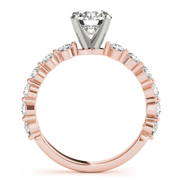 Single Prong Engagement Ring - TN51101-E