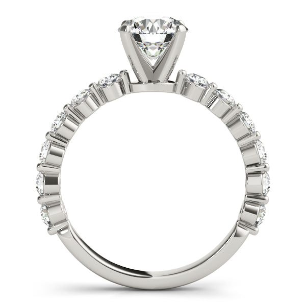 Single Prong Engagement Ring - TN51101-E