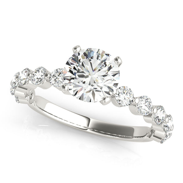 Single Prong Engagement Ring - TN51101-E