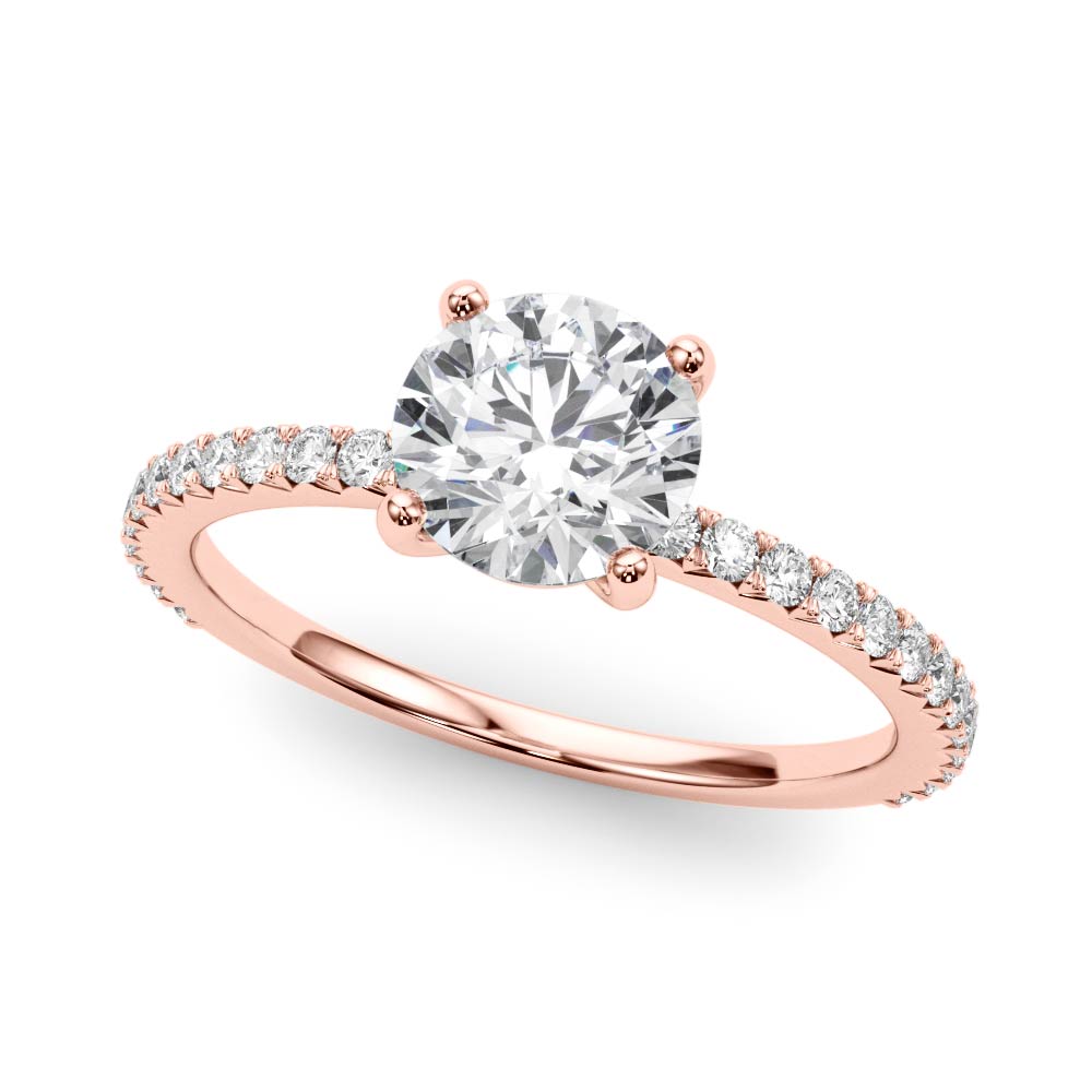 Engagement Ring - TN51102-E