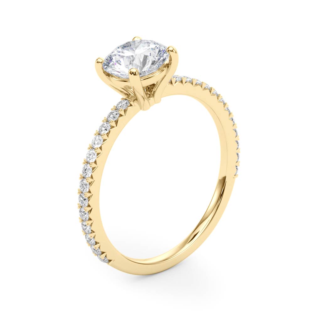 Engagement Ring - TN51102-E