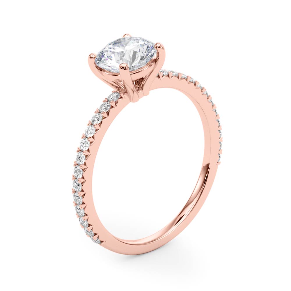 Engagement Ring - TN51102-E