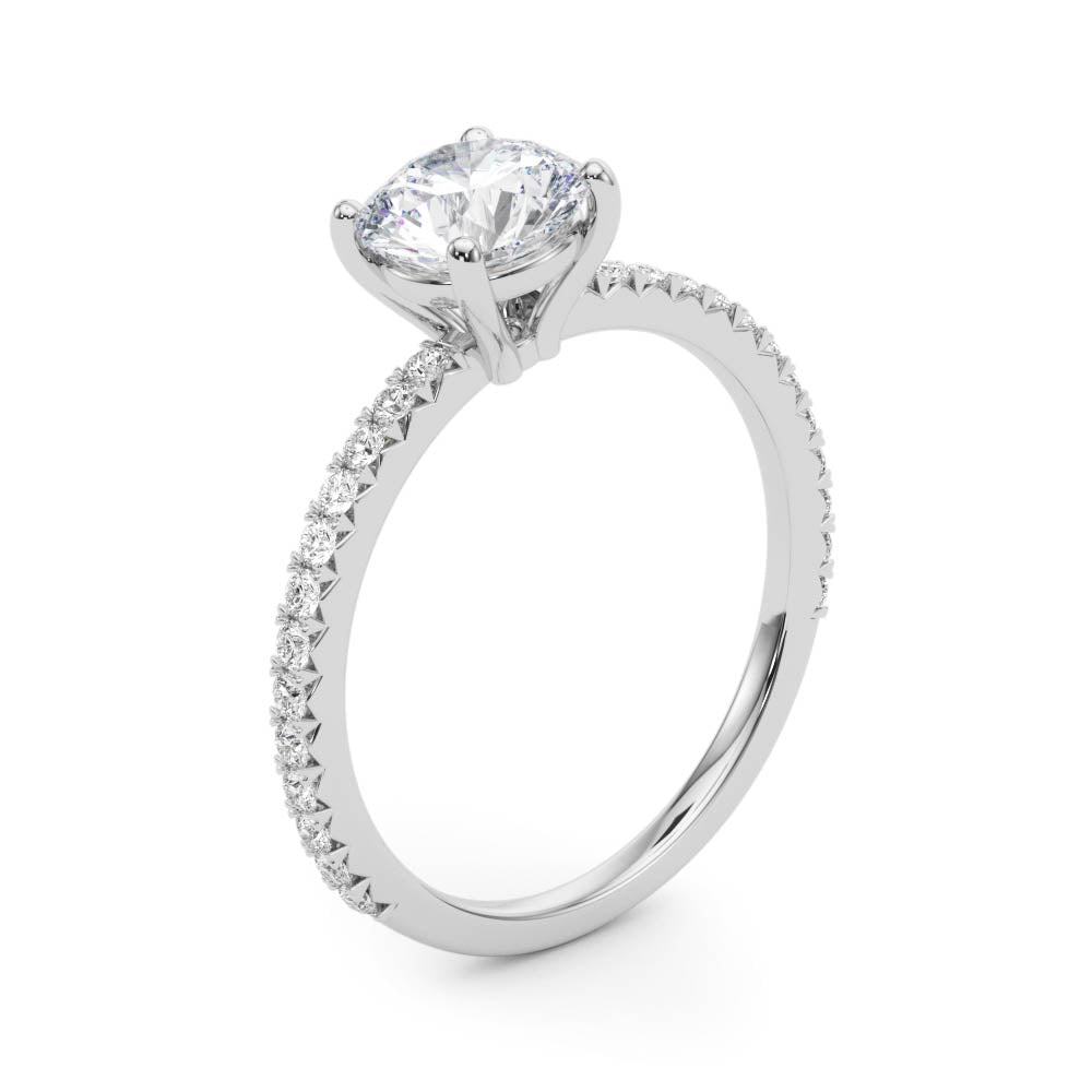 Engagement Ring - TN51102-E