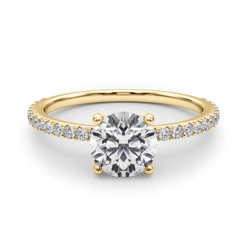 Engagement Ring - TN51102-E